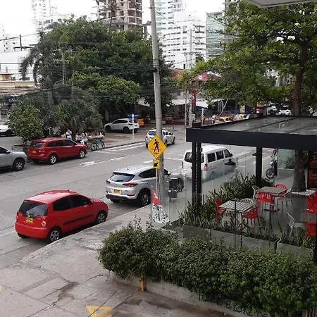 Apto Nacaela-bocagrande Cerca A La Playa Apartamento Cartagena