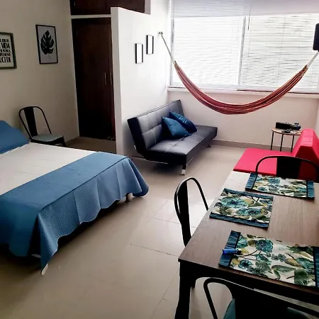 Apartamento Apto Nacaela-bocagrande Cerca A La Playa Cartagena