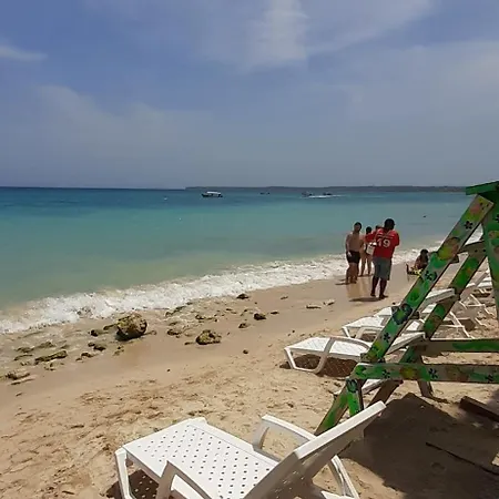 Apartamento Apto Nacaela-bocagrande Cerca A La Playa Cartagena
