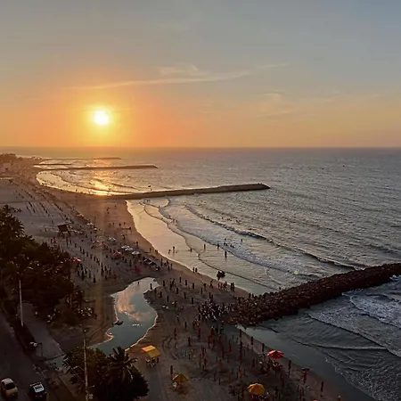 Apto Nacaela-bocagrande Cerca A La Playa