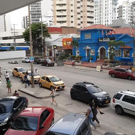 Apartamento Apto Nacaela-bocagrande Cerca A La Playa Cartagena