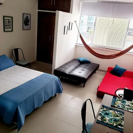 Apto Nacaela-bocagrande Cerca A La Playa Apartamento Cartagena